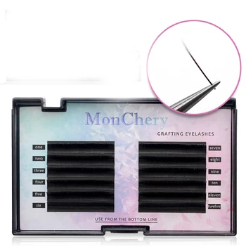 

20 boxes/lotDouble pointed open hand grafting false eyelashes planting eyelash beauty salon