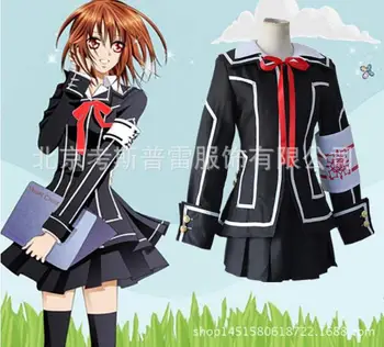 

Vampire Knight Cosplay Costume Yuki Cross White or Black Womens Dress uniform