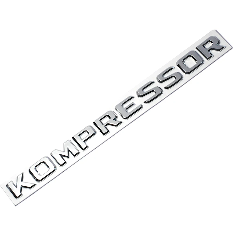 Автомобильная наклейка с эмблемой 3D Chrome ABS значком для Mercedes Benz SLK CLK SL CLS ML GL A B C E S