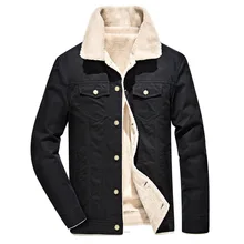 

Men's Winter Clothes Thicken and Keep Warm.Cotton-padded Jacket Men's Casual Lamb Coat and Cashmere Jacket Cotton-padded