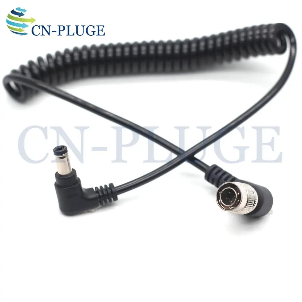 DC2.5 для прямоугольного Hirose 4pin Male звукового устройства 644 633 ZAXCOM силовой кабель |