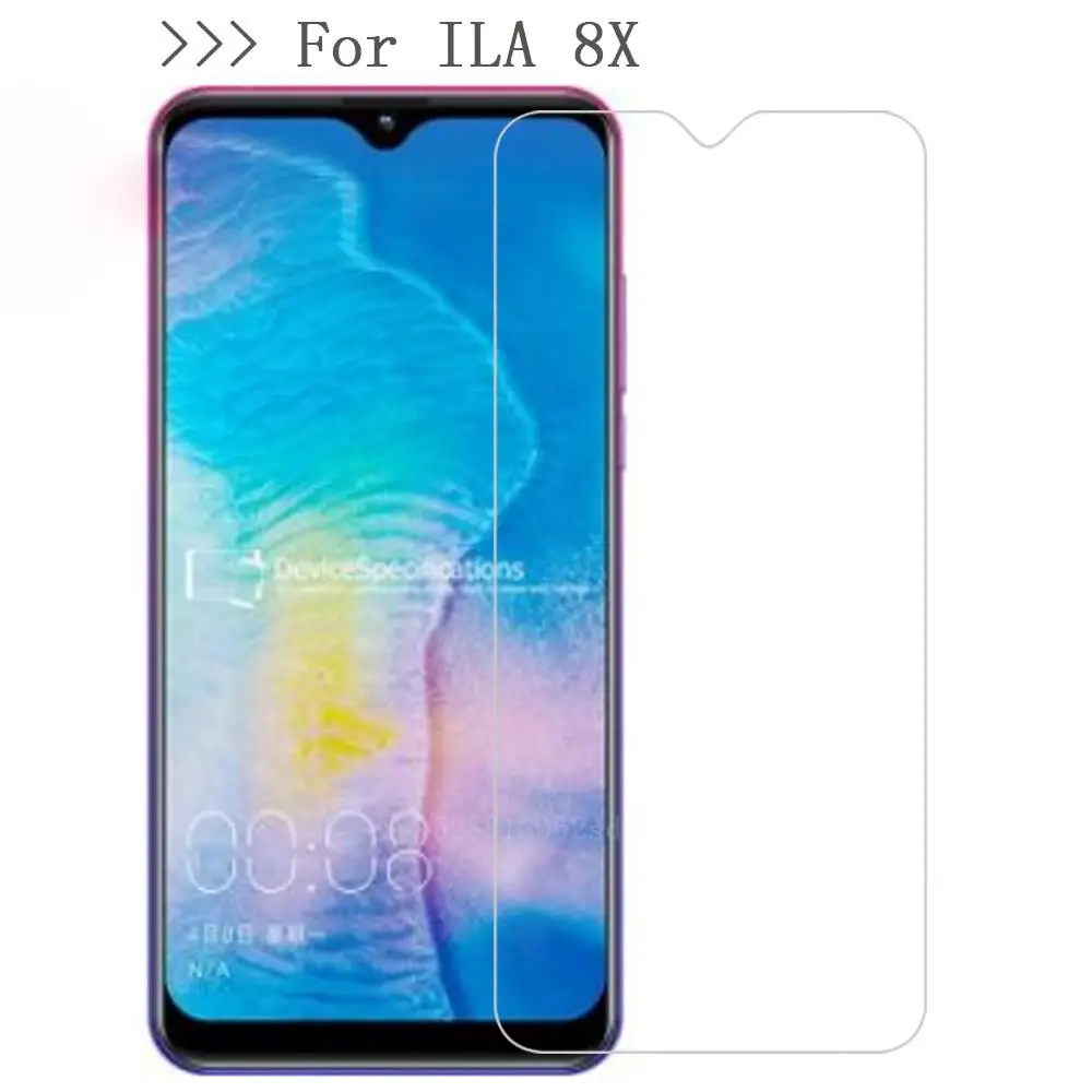 Для iLA S1 King Kong 8X 7R X2 взрывозащищенный Защитный протектор экрана для iLA X1 7P 7S R1 Шелковый смартфон закаленное стекло - Цвет: iLA 8X