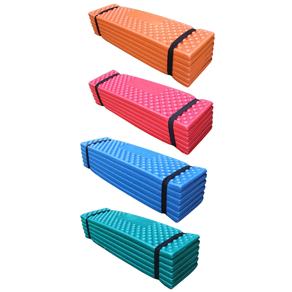 Hiking Camping Picnic Waterproof Folding Foam Mat Sleeping Pad Pad Tent Damp-proof Seat Cushion Outdoor Sports Accessories