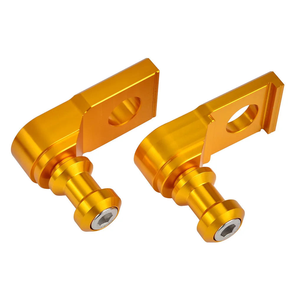 Motorcycle Axle Block Slider Swingarm Spool For Suzuki DRZ400SM 2005-Motorcycle Accessories