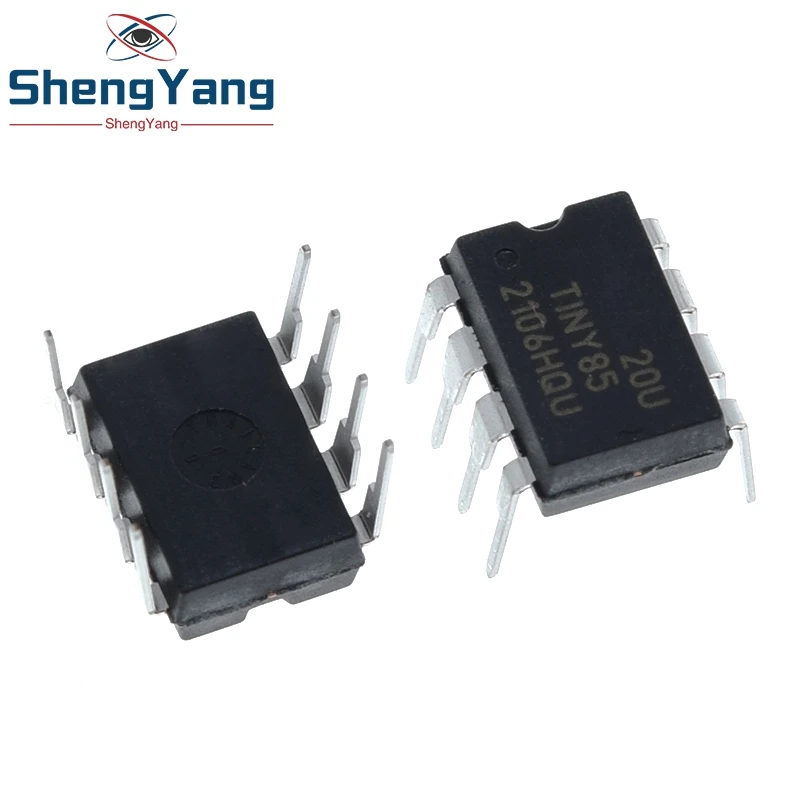 TZT 1PCS ATTINY85-20PU DIP-8 ATTINY85 DIP8 85-20PU ATTINY85-20 DIP new and original