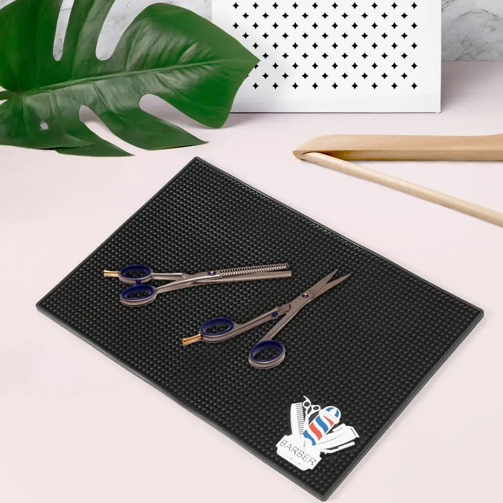 Профессиональные аксессуары Парикмахерская столешница Противоскользящий