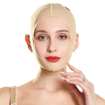 

Facial Slimming V-Line Mask Face Shaper Cheek Chin Lift up Anti Wrinkle Strap Band Belts