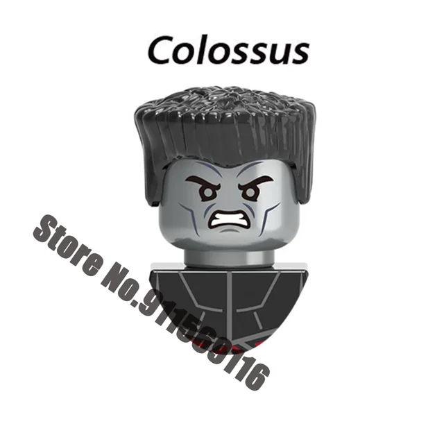 Superhero Building block Loki Sylvie Iron Man Spiderman Hulk Thor Captain America Venom Groot Thanos Vision Falcon Action Figure A-X1424