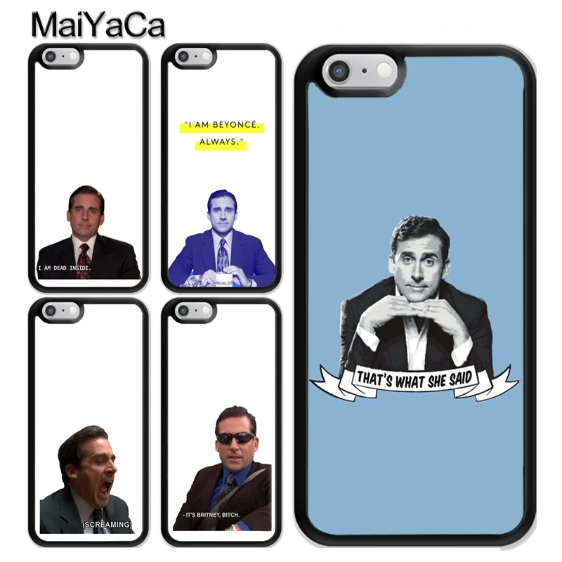 Чехол с изображением Майкла Скотта для iPhone 12 Mini 11 Pro MAX X XR XS SE 2020 6S 7 8 Plus|Бамперы| |