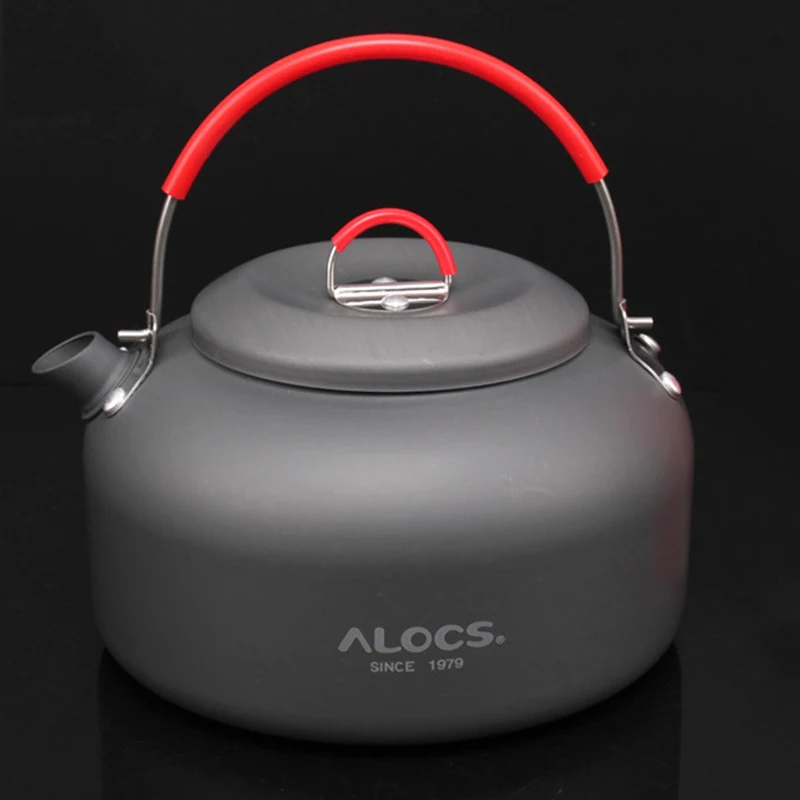 

Accessories Kettles Camping Cooking Tools Water Teapots Coffee Pot 800ML Outdoor