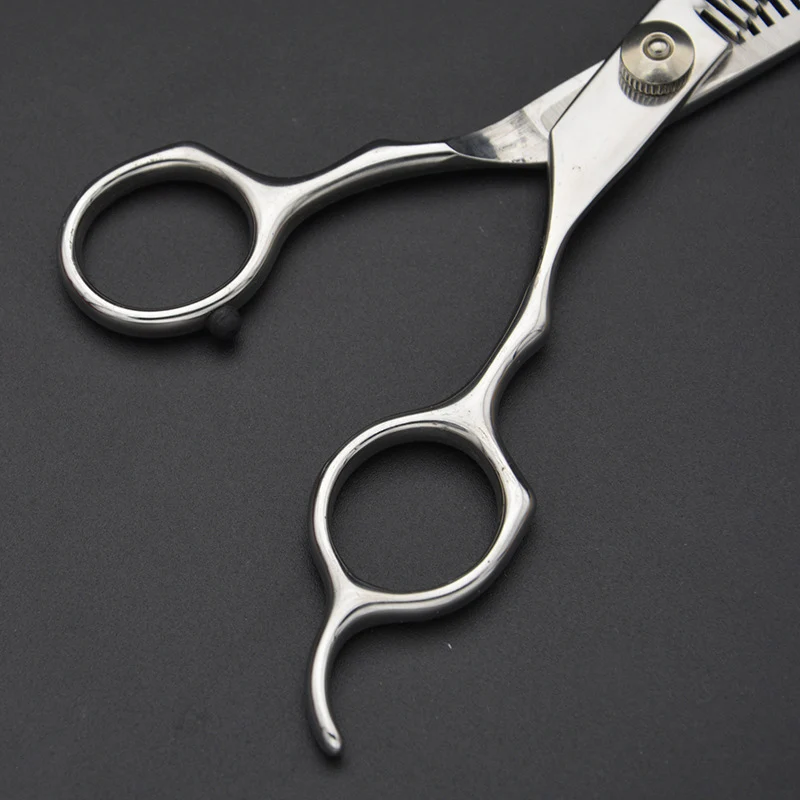Tijeras de barbero con doble filo, 6 pulgadas, AC889