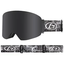 Цилиндрические двойные противотуманные лыжные очки наружные противотуманные лыжные очки защитные очки для взрослых двойные противотуманные цилиндрические 9,23