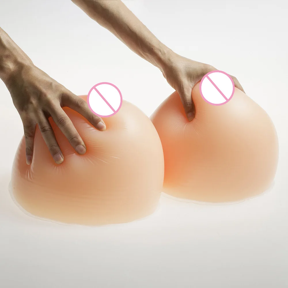 

10kg water-drop pseudonym Big Silicone Forms Fake Breasts for Crossdresser Postoperative Drag Queen Transvestite Mastectomy S4