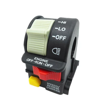 

Handlebar Light Switch for 2001-Polaris Sportsman Hi/Lo/On/Off for ATV,Motorcycle