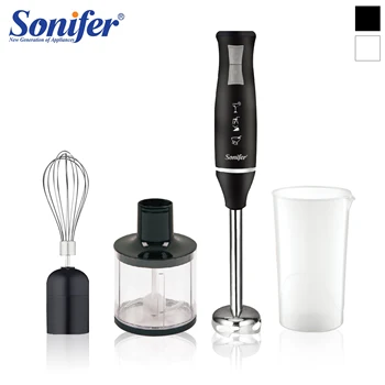 

400W Blender 2-Speeds Electric Food Mixers 4 in 1 Kitchen Hand Blender Egg Beater Vegetable Smoothies Fruit Salad 220V Sonifer