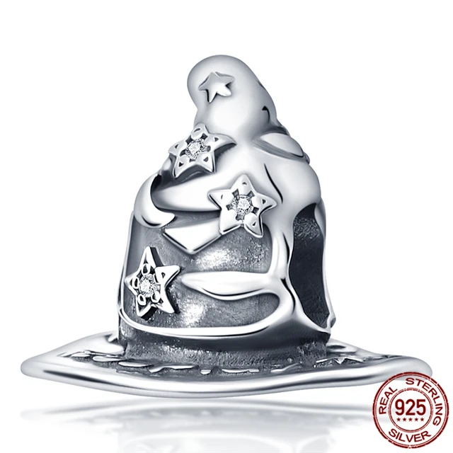 plata charms of ley 925 original Fits original pandora bracelet 925 silver women pendant jewelry galaxy starry sky charms beads PAC062