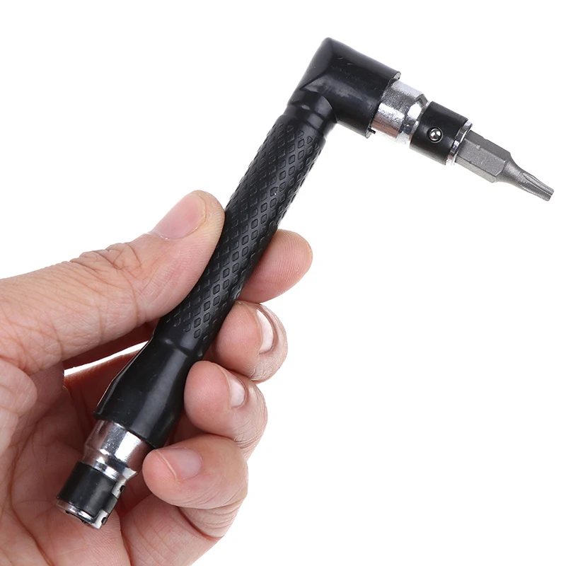 6.35mm Mini Dual Head L-shaped Socket Wrench 1/4