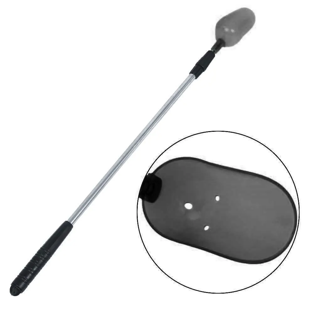 

Adjustable Baiting Throwing Spoon Handle Throw Stick Carp Fishing Tackle 2 Sections Baiting Spoon Fishing Tackle