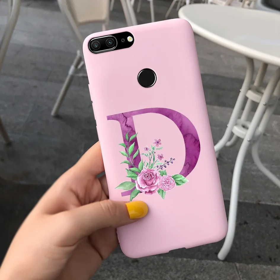Silicone Matte Soft TPU Case with Luxury Floral Design