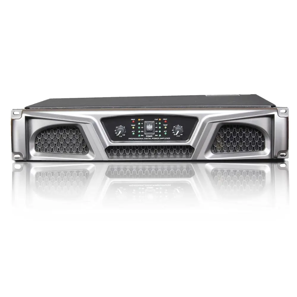 

high quality audio power amplifier for dj