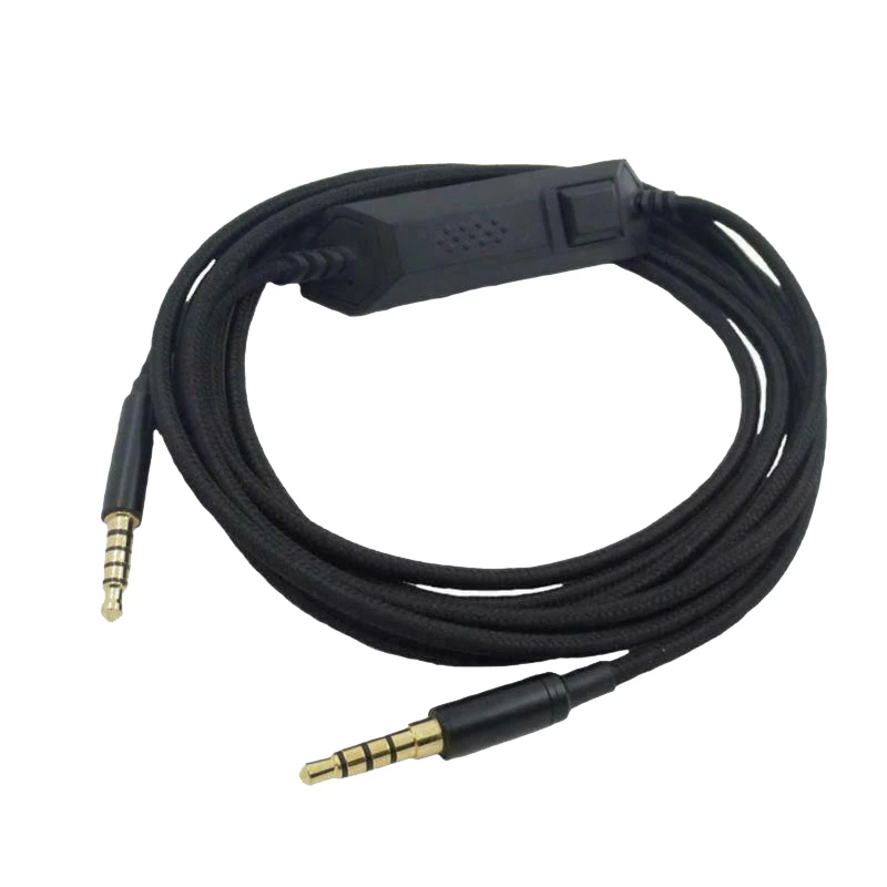 Headphone Cable with In Line Mic Volume Control for Logitech G233 G433 G PRO X