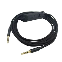 Headphone Cable with In Line Mic Volume Control for Logitech G233 G433 G PRO X