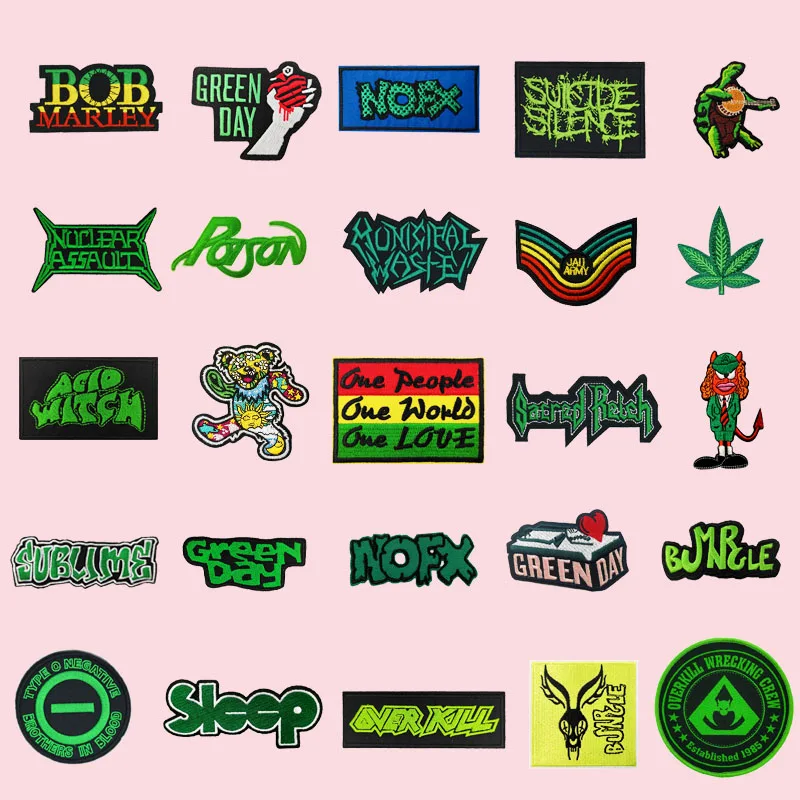 Боб Марли NOFX OVERKILL ACID WITCH GREEN DAY возвышенное самоубийство молчание тяжелый металл
