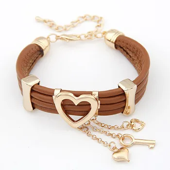 

SMB008 Brown Color Viking Bracelets for Women Daily adjustable Fashion Jewelry Gifts Accessories Bijoux Unisex Bracelet