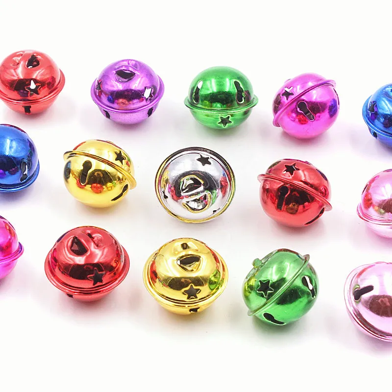 24 шт. мм Красивые Рождественские бусины колокольчики рождественские украшения