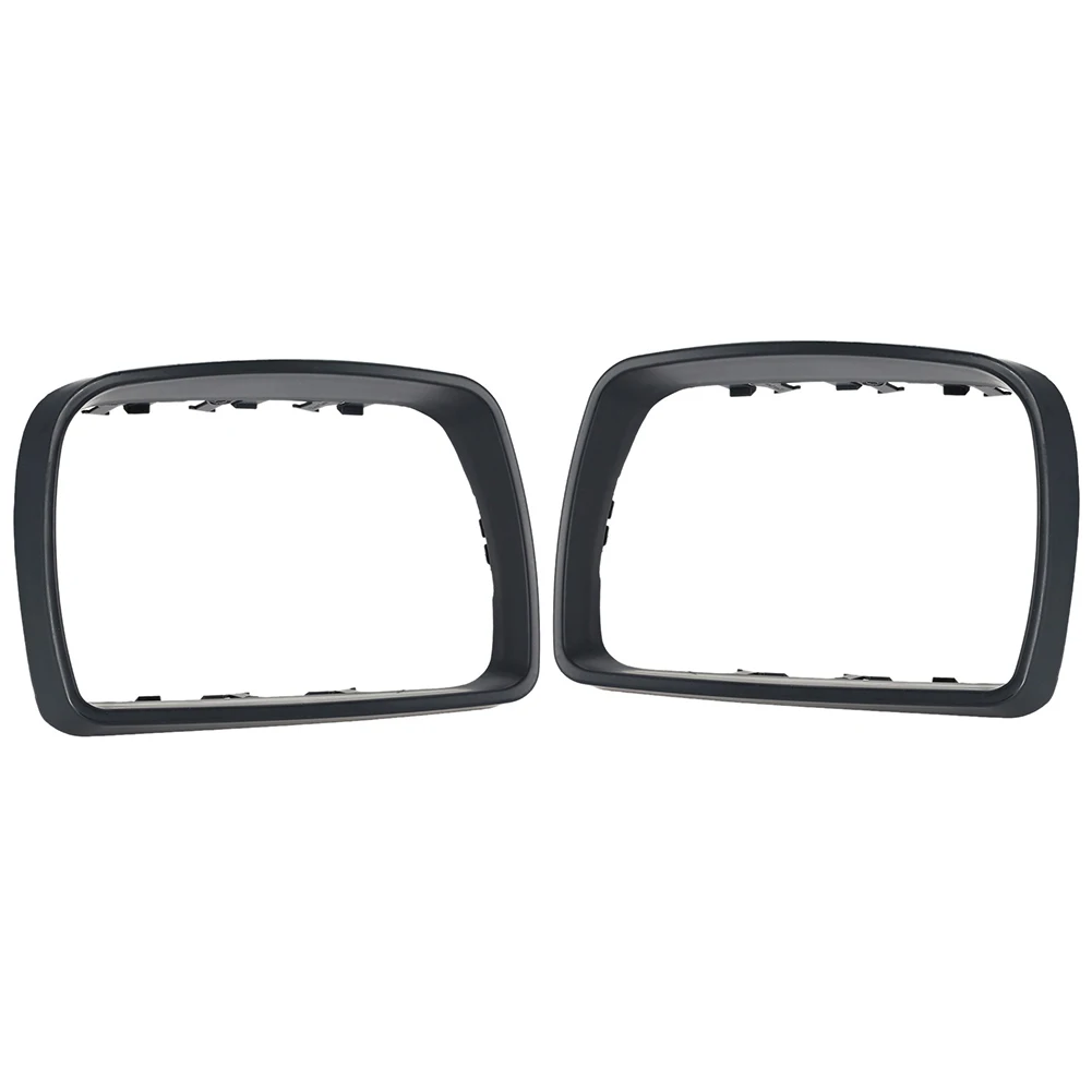 Door Mirror Frame Side Mirror Trim Ring Left Right ffor BMW E53 X5 3.0d 3.0i 4.4i 1999-2006 bug shields