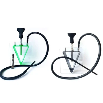 

Hot Selling Arab Square Acrylic Sheesha chicha Shisha Hookah Cup Flavour Smoking Accessories Nargile for Hookah Shisha Sets