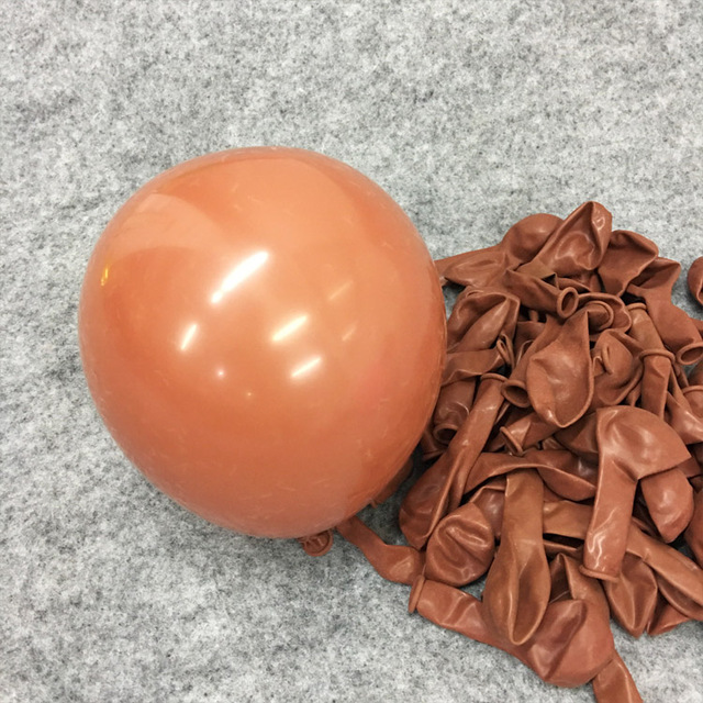 5inch Chrome Metallic Latex Balloons Pure Color Macaron Pink Inflate Air Globos Birthday Party Wedding Decoration Supplies