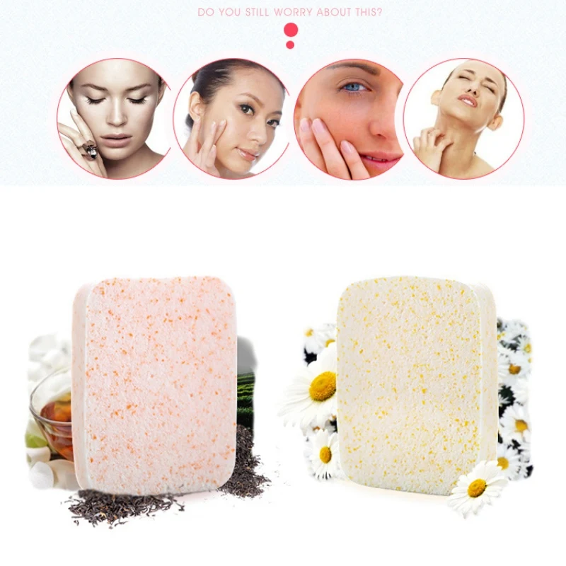 Facial Cleansing Puff Cosmetic Cleansing Pores Remove Blackheads Firming Skin Face Washing Makeup Removal Puff Sponges Maquiagem