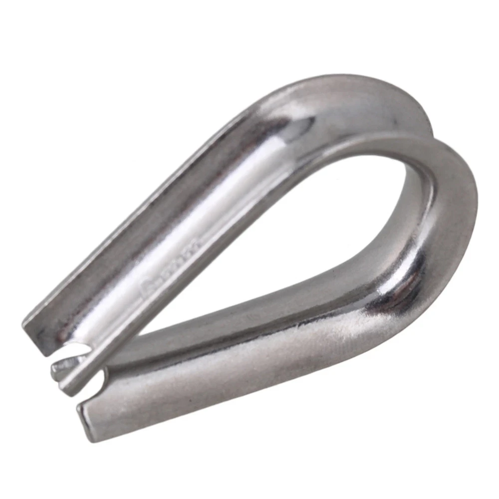 10x304 Проволочный Трос из нержавеющей стали анкерная линия наперсток в
