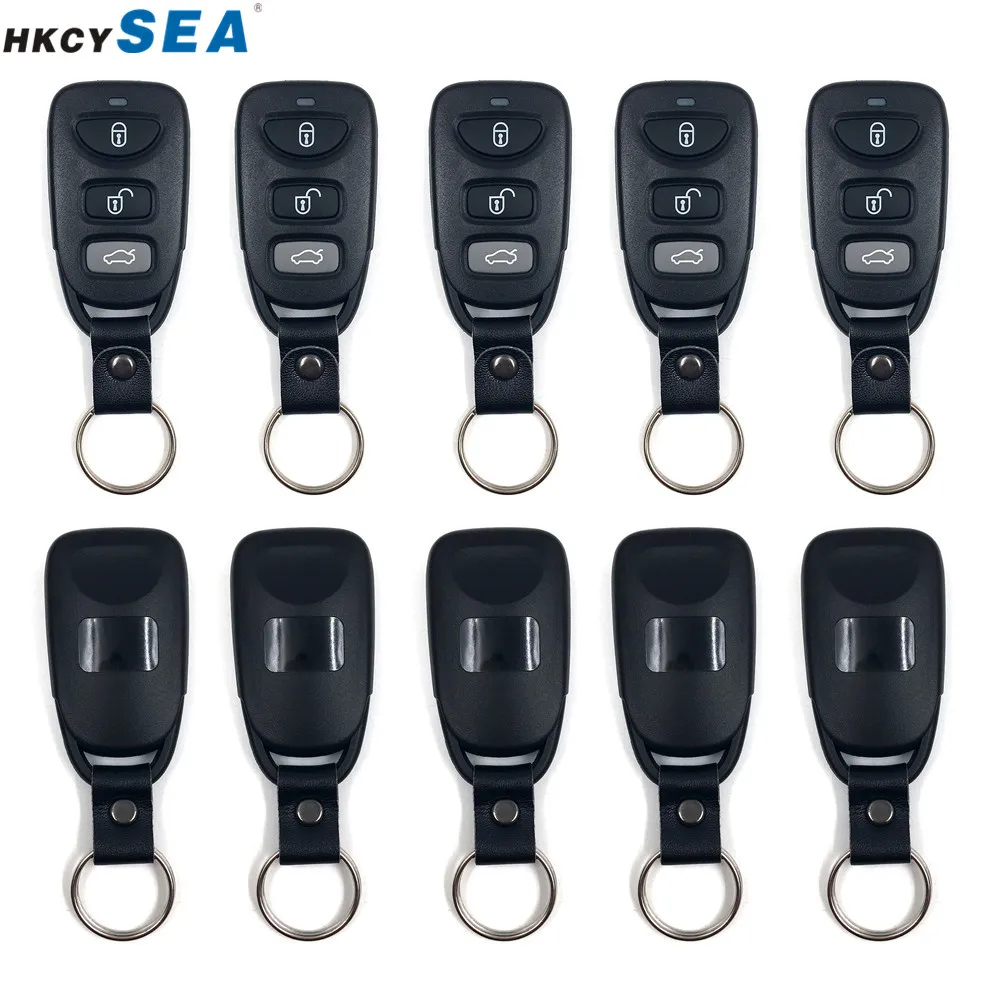 10 шт./лот, Xhorse, Универсальный проводной дистанционный Автомобильный ключ, 3/4 кнопок для hyundai VVDI, ключ, инструмент VVDI2, мини-программист - Количество кнопок: 3 buttons