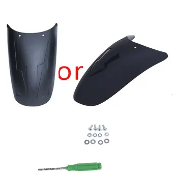 

Motorcycle Front Rear Wheel Fender Mudguard Splash Extension Pad Universal for Triumph Honda Chopper Suzuki Accessories