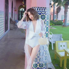 Женский белый цельный купальный костюм Купальник Летний сексуальный купальный костюм Монокини женский купальный Чехол для костюмов