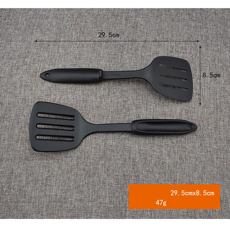 Silicone Slotted Turner Kitchen Cooking Tools Spatula Fried Shovel Egg Fish Frying Pan Turners Scoop Cooking silicone spatula cooking spatula kitchen cooking utensils