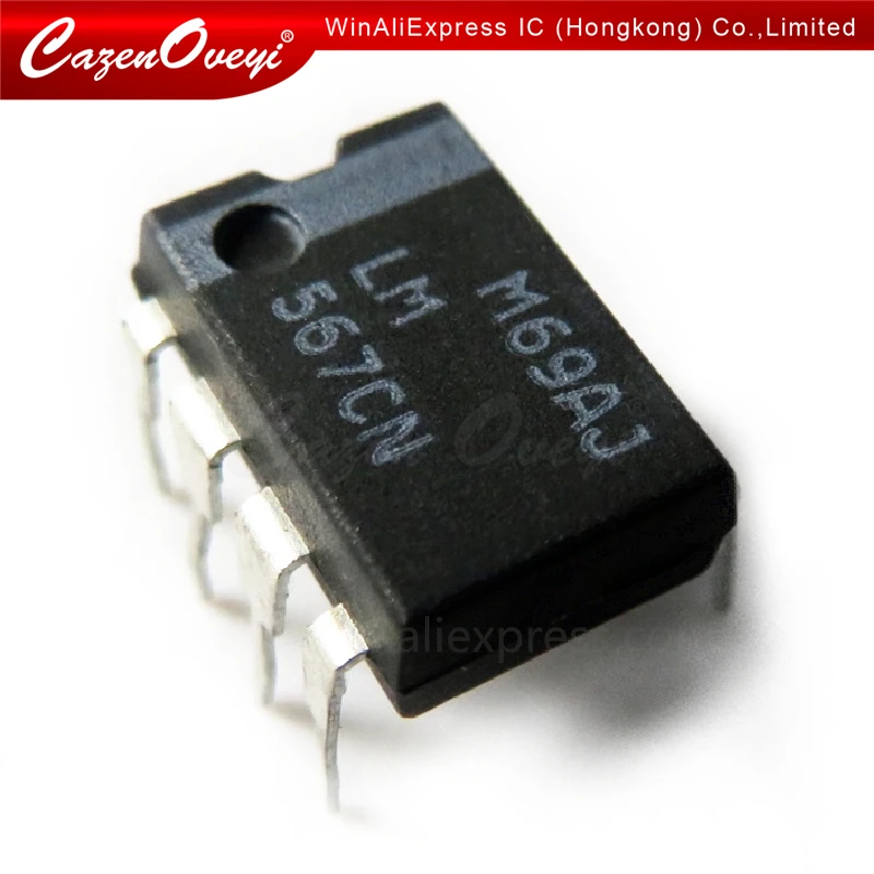 

10pcs/lot LM567CN LM567C LM567 DIP-8 In Stock