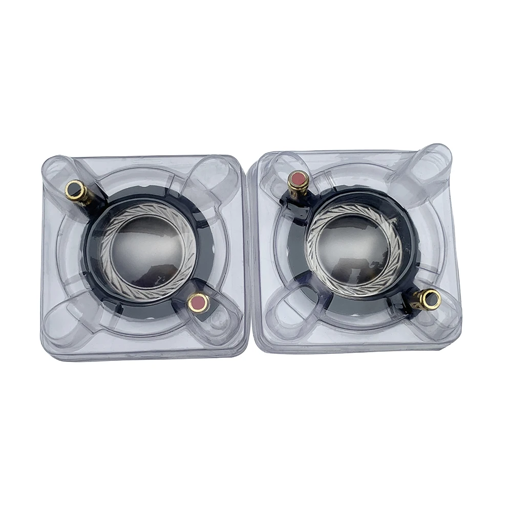 packing of 34mm speaker driver tweeter replacement diaphragm 