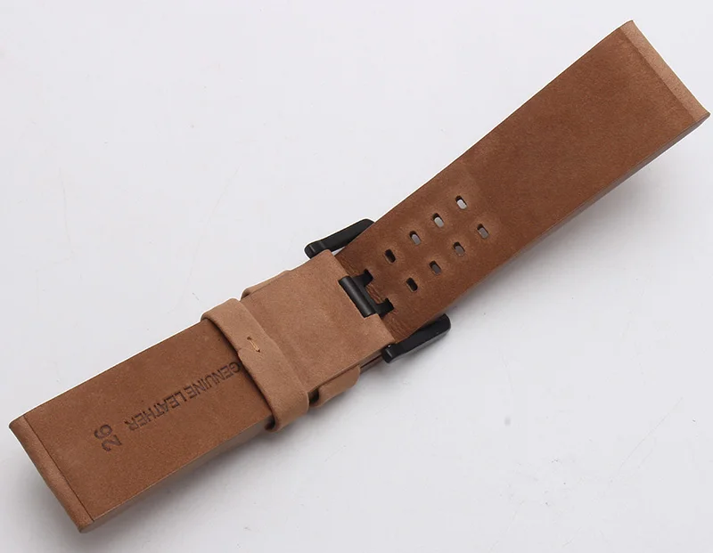 Для luminox1879/1881/1921/1925/1927 армейские часы ремешок для часов 26 мм crazy horse кожа strapSports часового пояса