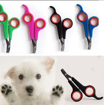 

Dog Cat Pet Claw Toe Nail Stainless Steel Cutter Clipper Trimmer Grooming Scissor Shear Groomer Nailclippers Dog Cat