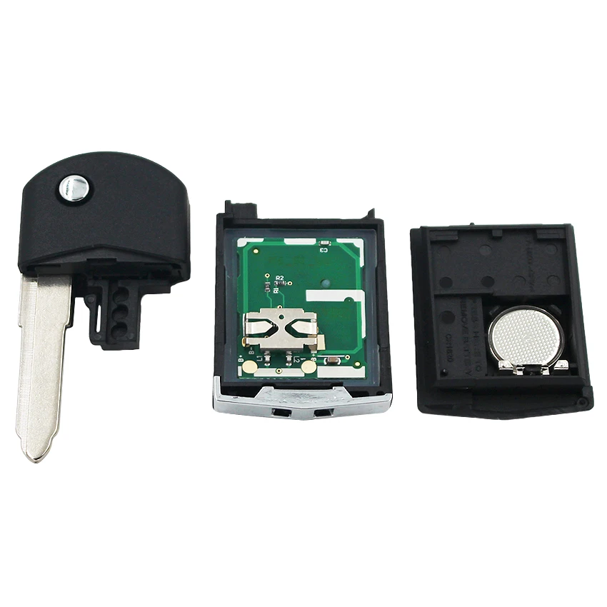 3 кнопки дистанционного управления брелок для Mazda M6 M2 FSK313.8MHZ с ID83 Chip4D63-FCCID: KPU41788