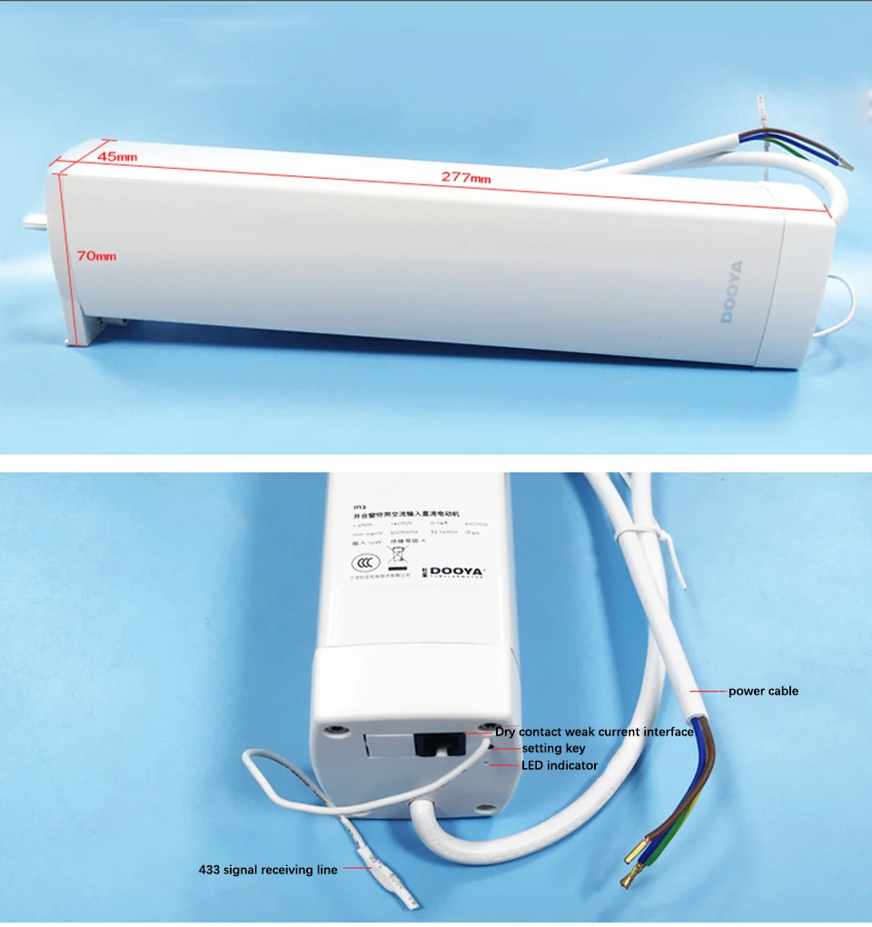 Inteligente para Dispositivo Doméstico Inteligente, Controle Remoto Sem Fio Via Mijia Mi Home App