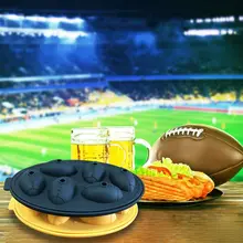 Форма шара силиконовые формы для леденцов ледяной куб лотки для шоколада, конфет, льда 72XF