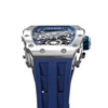 TSAR BOMBA Watch for Men Luxury Automatic Mens Watch 50M Waterproof Sapphire Tonneau Mechanical Wristwatch Relogio Masculino 3