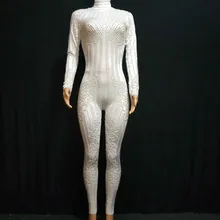 Сценическое боди, костюм, новинка, сексуальный, 3D принт, жемчуг, мода, стразы, комбинезон для ночного клуба, бара, DJ, танцовщицы, костюм для выступлений, женский, джаз