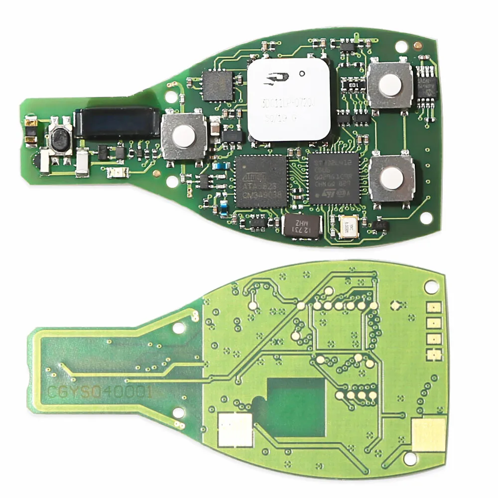 CG CGDI безключевой ключ Go Smart BE MB FBS3 смарт для Mercedes Benz 315 МГц/433 МГц с корпусом ключа 3/4