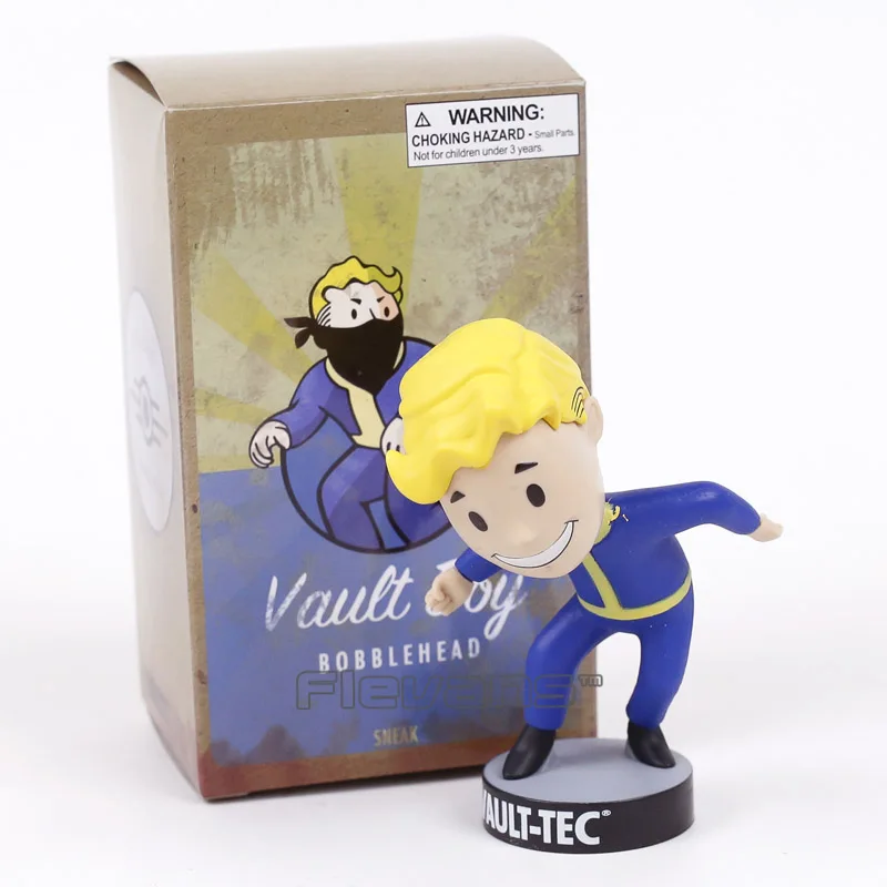 Sneak Fallout хранилище мальчик качающаяся голова кукла ПВХ фигурка Коллекционная модель игрушки Brinquedos 7 видов стилей - Цвет: Sneak