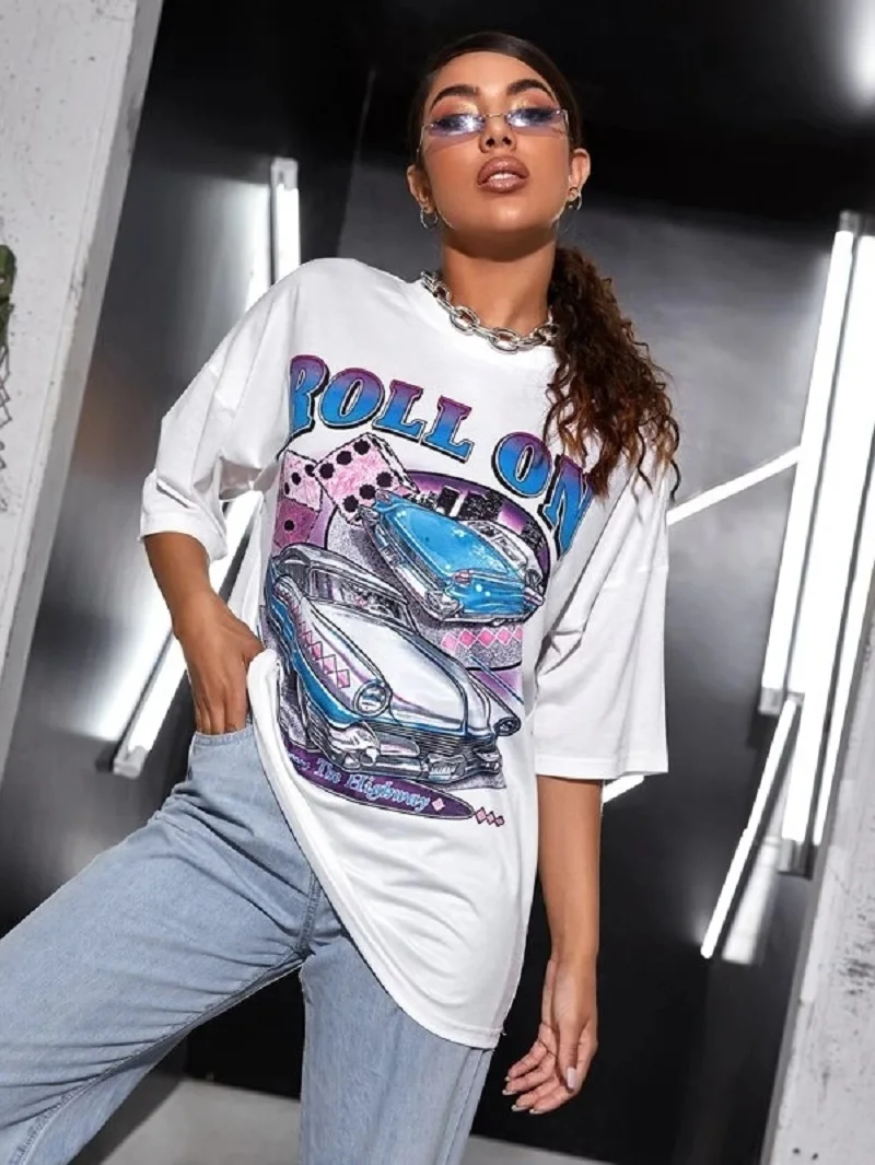 Style Shirt Casual Summer Tops 